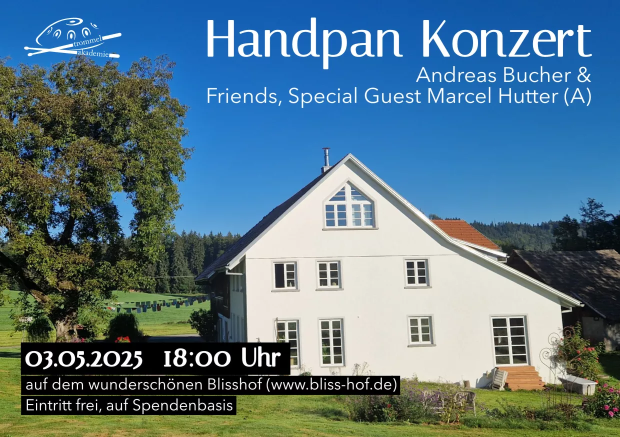 Handpan Konzert Handpan Konzert